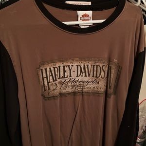 Harley Davidson long sleeve tshirt